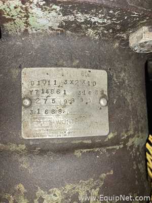 Bomba Centrífugas Acero inoxidable Worthington Pump Corporation D1011