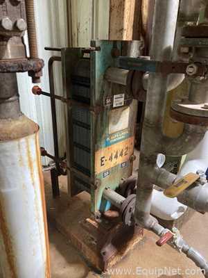 Trocador de Calor/Condensador aço inox Alfa Laval M6-MFG