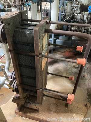 Intercambiador de Calor Acero inoxidable Alfa Laval M6-MFG