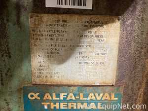 Trocador de Calor/Condensador aço inox Alfa Laval M6-MFG