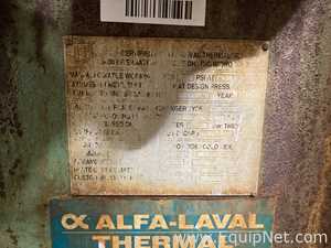 Trocador de Calor/Condensador aço inox Alfa Laval M6-MFG