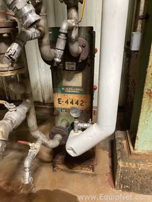 Trocador de Calor/Condensador aço inox Alfa Laval M6-MFG