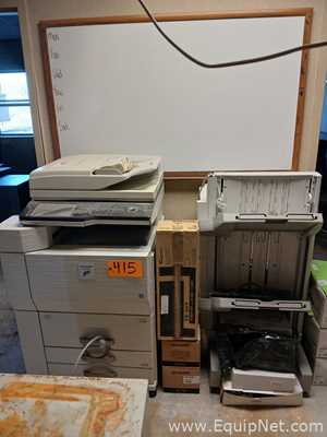 Impresora Bizhub 750/600