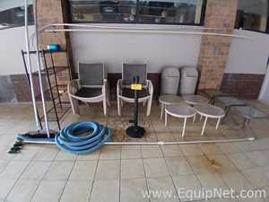 Lot of Pool Furniture