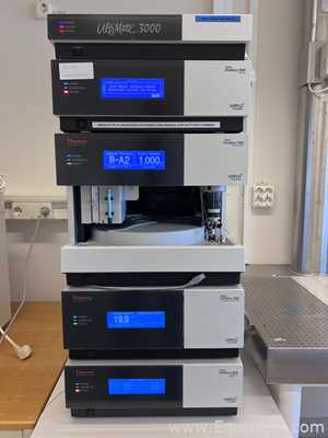 Thermo Scientific Dionex Ultimate 3000 UHPLC System with Diode Array Detector