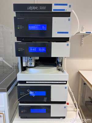 Sistema HPLC Thermo Scientific Dionex Ultimate 3000