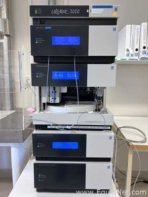 Sistema HPLC Thermo Scientific Dionex Ultimate 3000