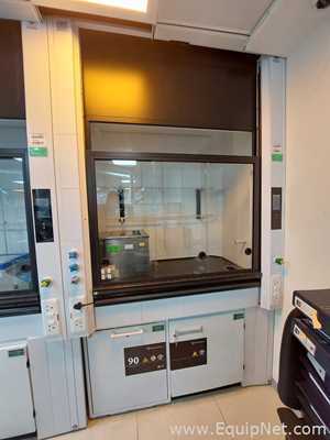 Capela de Exaustão e Fluxo Laminar Kottermann Exploris 2-401-GBAAAY