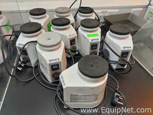 lote de  12 Misturador para Laboratórios Tarsons Spinix