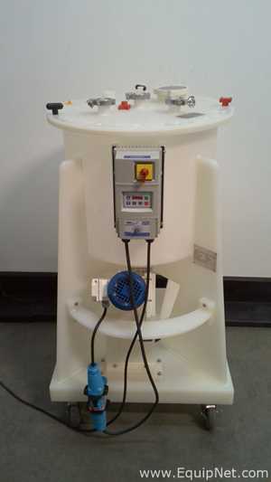 WMProcess 120L Polypropylene Mix Tank