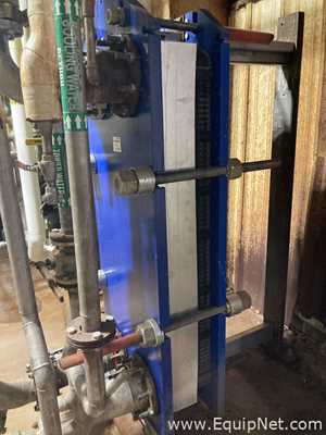 Alfa Laval M15-BFG TITANIUM 366.92 Sq. Ft. Plate Heat Exchanger  M-15