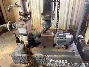 Bomba Centrífugas Acero inoxidable Gorman Rupp 