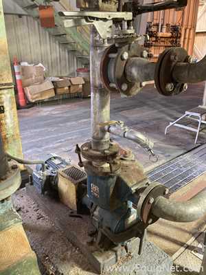 Bomba Centrífugas Acero inoxidable Gorman Rupp 