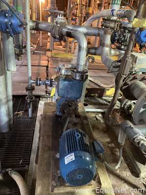 Bomba Centrífugas Acero inoxidable Gorman Rupp 