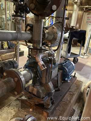 Bomba Centrífugas Acero inoxidable Gorman Rupp 