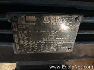 Bomba Centrífugas Acero inoxidable Gorman Rupp 