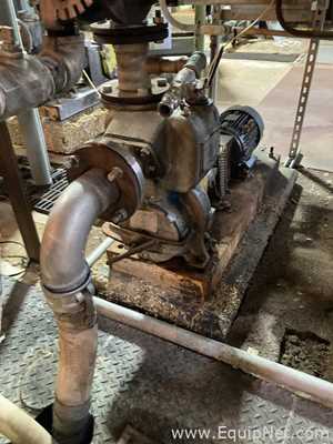 Bomba Centrífugas Acero inoxidable Gorman Rupp 