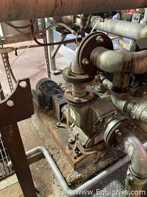 Bomba Centrífugas Acero inoxidable Gorman Rupp 
