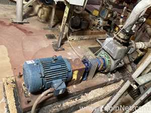Bomba Centrífugas Acero inoxidable Gorman Rupp 