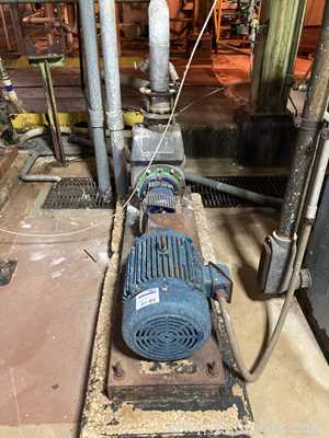 Bomba Centrífugas Acero inoxidable Gorman Rupp 
