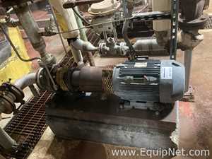 Bomba Centrífuga aço inox Worthington Pump Corporation D1011