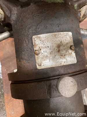 Bomba Centrífugas Acero inoxidable Worthington Pump Corporation D1011