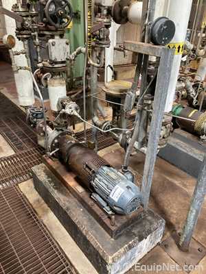 Bomba Centrífugas Acero inoxidable Worthington Pump Corporation D1011
