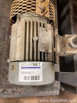 Bomba Centrífugas Acero inoxidable Worthington Pump Corporation D1011