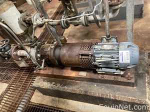 Bomba Centrífugas Acero inoxidable Worthington Pump Corporation D1011