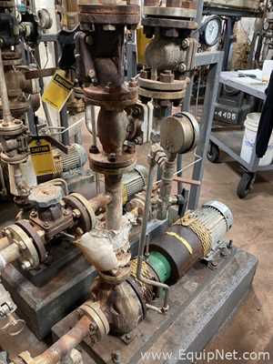 Bomba Centrífugas Acero inoxidable Worthington Pump Corporation D1011