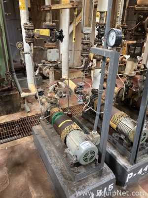 Bomba Centrífugas Acero inoxidable Worthington Pump Corporation D1011