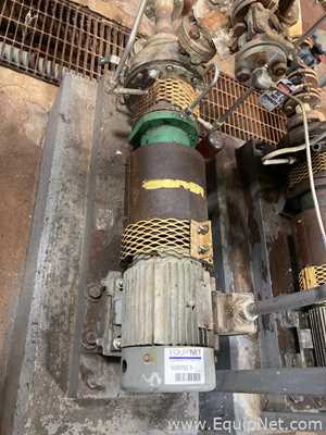 Bomba Centrífugas Acero inoxidable Worthington Pump Corporation D1011