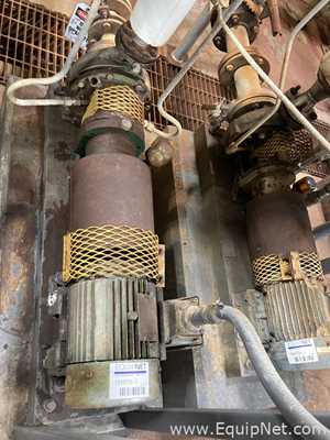 Bomba Centrífugas Acero inoxidable Worthington Pump Corporation D1011