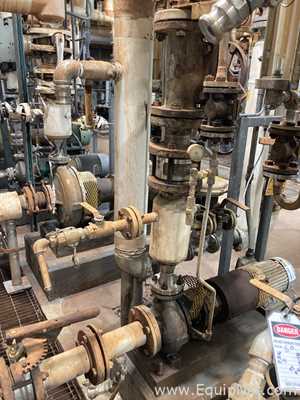 Bomba Centrífugas Acero inoxidable Worthington Pump Corporation D1011