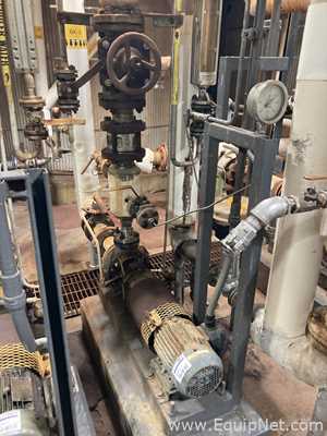 Bomba Centrífugas Acero inoxidable Worthington Pump Corporation D1011
