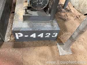 Bomba Centrífugas Acero inoxidable Worthington Pump Corporation D1011
