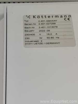 Kottermann Exploris 2-401-GBAAAY Fume Hood