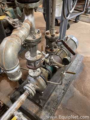 Bomba Centrífuga aço inox Worthington Pump Corporation D1011