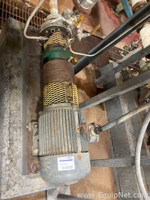 Bomba Centrífuga aço inox Worthington Pump Corporation D1011