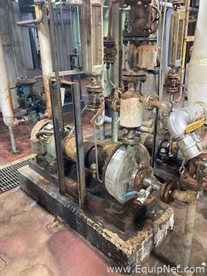 Bomba Centrífugas Acero inoxidable Worthington Pump Corporation D1011