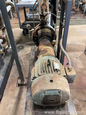 Bomba Centrífugas Acero inoxidable Worthington Pump Corporation D1011