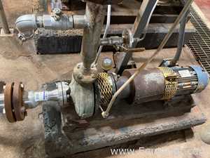 Bomba Centrífugas Acero inoxidable Worthington Pump Corporation D1011