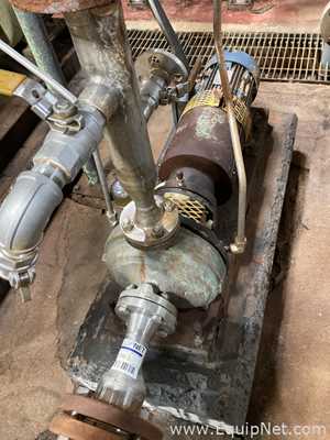 Bomba Centrífuga aço inox Worthington Pump Corporation D1011