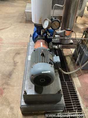 Bomba de Vacío Acero inoxidable Nash Engineering Company SC2/5