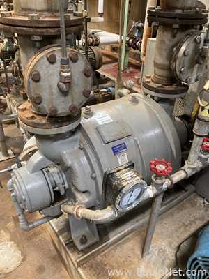 Bomba de Vacío Acero inoxidable Nash Engineering Company CL1003