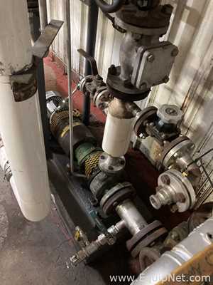 Bomba Centrífugas Acero inoxidable Worthington Pump Corporation D1011