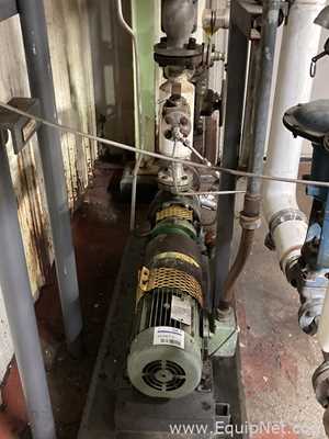 Bomba Centrífugas Acero inoxidable Worthington Pump Corporation D1011
