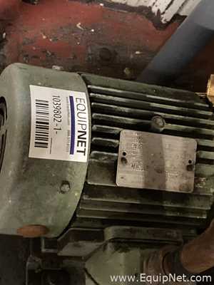 Bomba Centrífugas Acero inoxidable Worthington Pump Corporation D1011