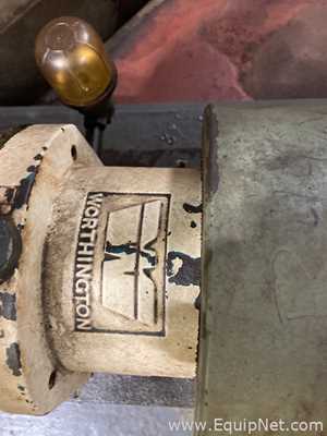 Bomba Centrífugas Acero inoxidable Worthington Pump Corporation D1011