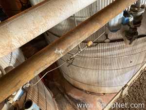 Alpha Tank Approx. 15000 Gallon 316L Stainless Steel Tank  V-4701